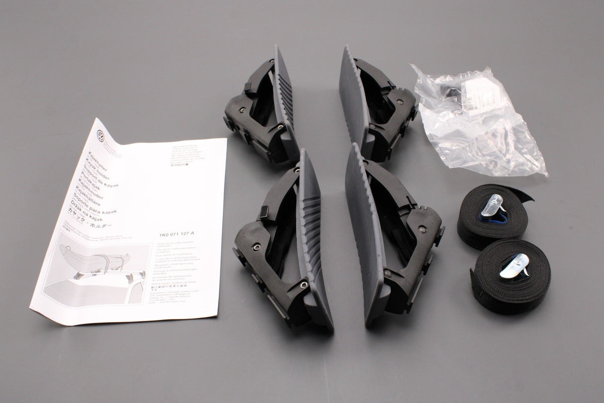 VW universal roof bar Kayak holder for 1 kayak 1K0071127A