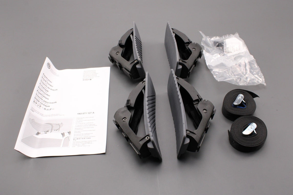 VW universal roof bar Kayak holder for 1 kayak 1K0071127A, view 1