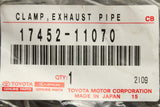 Toyota Hilux 15-on Land Cruiser 09-on exhaust clamp 17452-11070
