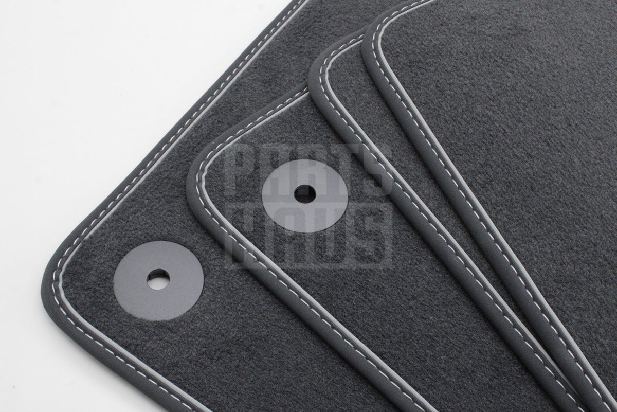 Audi A6 Avant 2019-26 A7 19-26 RHD carpet floor mats set 4K2863011E RPK