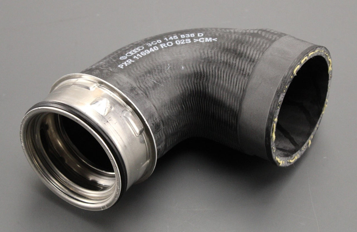 VW Golf A3 Leon Octavia 1.9 TDI intercooler pressure hose 3C0145838D, view 1