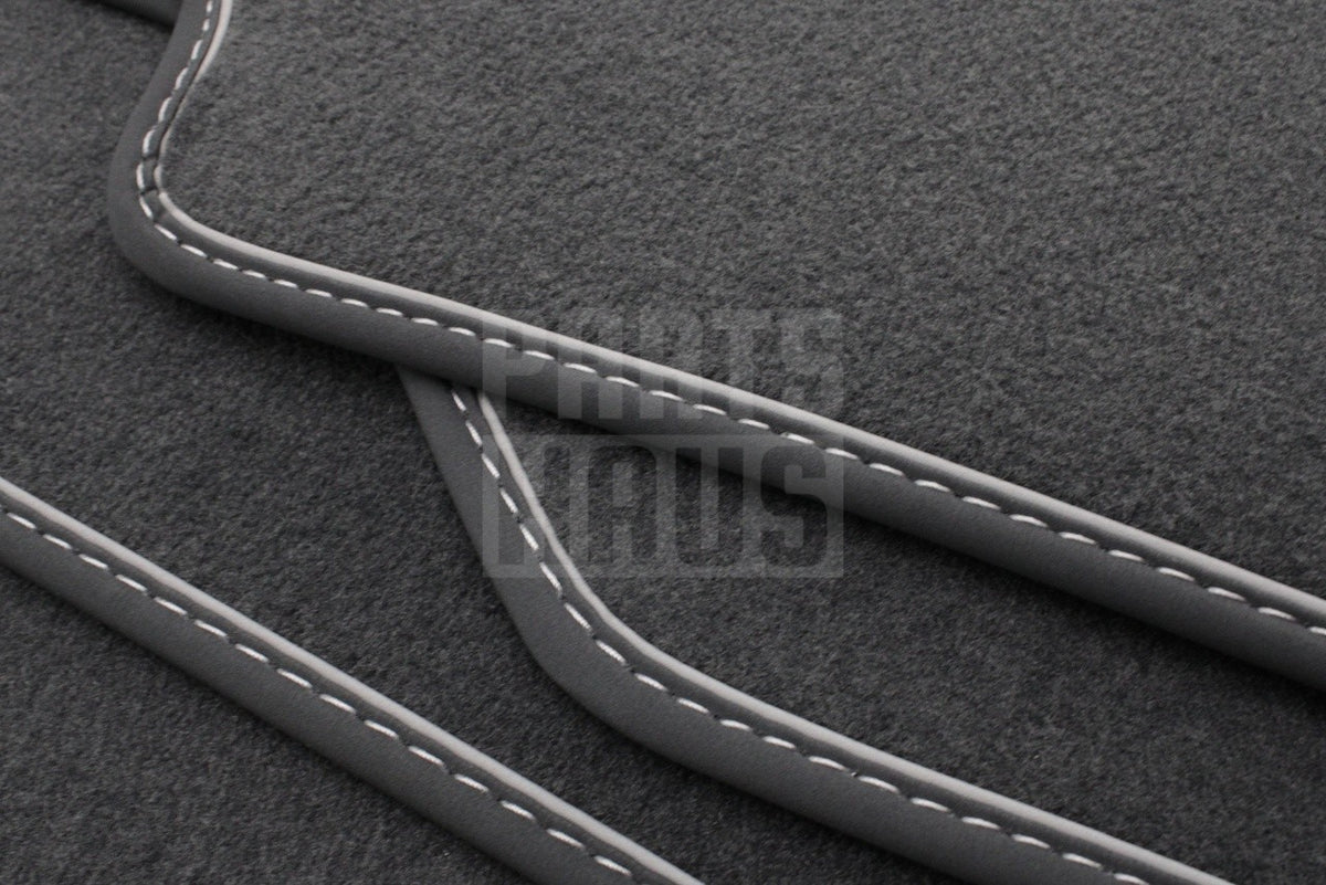 Audi A6 Avant 2019-26 A7 19-26 RHD carpet floor mats set 4K2863011E RPK