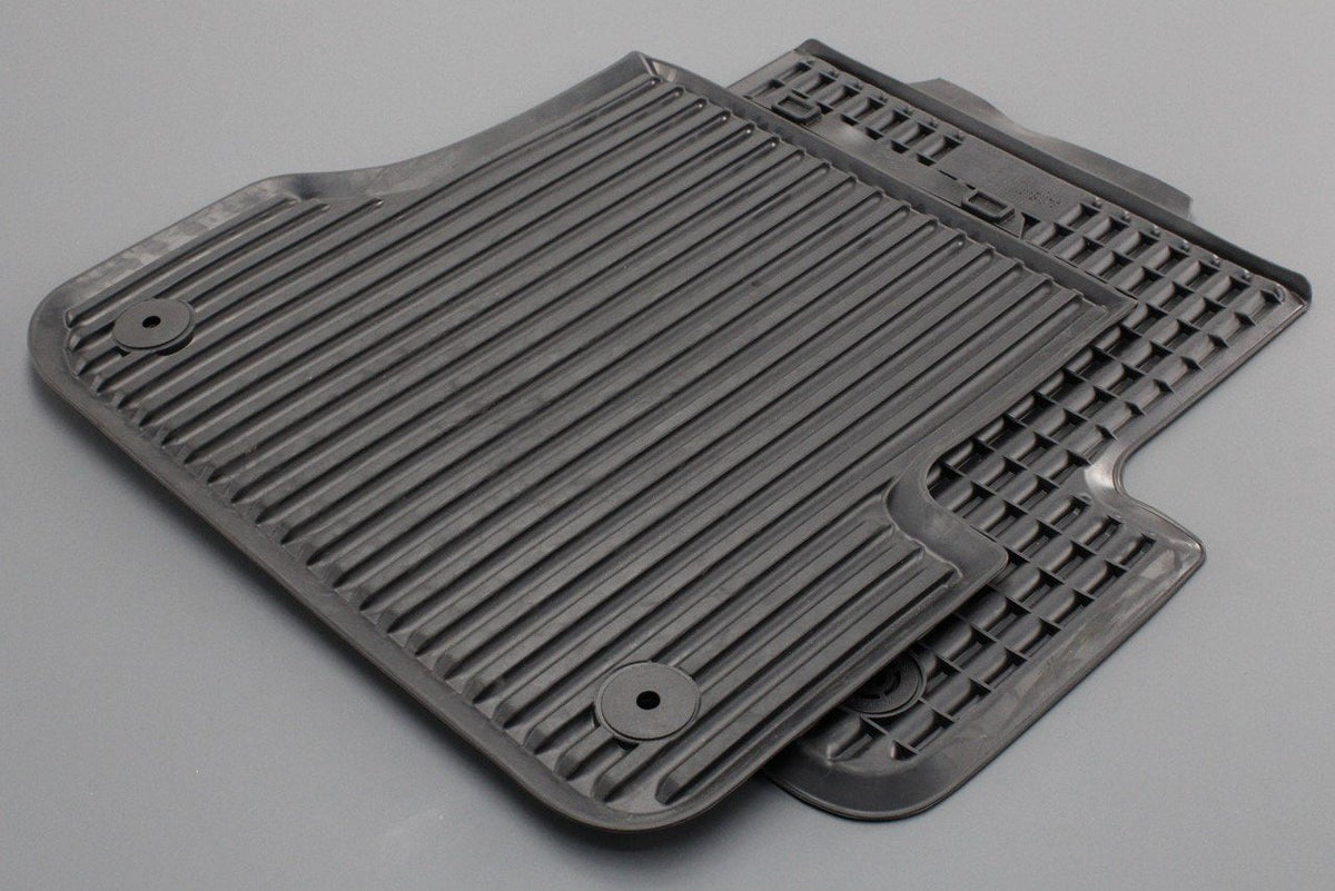 Audi A6 S6 A7 RS7 S7 all weather rubber floor mats (rear) 4G0061511 041, view 1