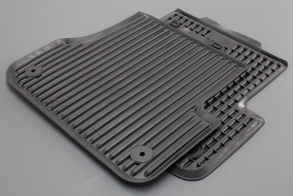 Audi A6 C7 2011-2014 RHD rubber floor mats (front & rear) 4G2061501 041