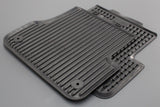 Audi A6 C7 2011-2014 RHD rubber floor mats (front & rear) 4G2061501 041