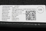 Audi A6 Avant 2019-26 A7 19-26 RHD carpet floor mats set 4K2863011E RPK