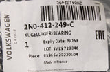 VW Crafter 2017-on front suspension top mount bearing 2N0412249C