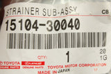 Toyota Land Cruiser 2009-on oil strainer 15104-30040