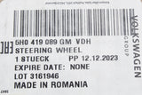 VW Golf MK8 Tiguan 16-24 multifunctional steering wheel 5H0419089GM VDH