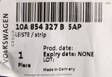 VW ID.3 20-on windscreen water deflector strip (left) 10A854327B 5AP