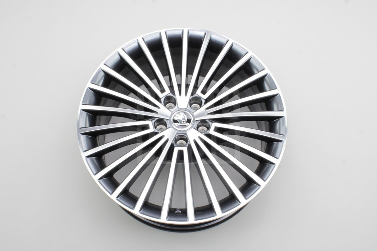 Skoda Superb 2015-2024 single CEPUS alloy wheel 3V0071499M HA7
