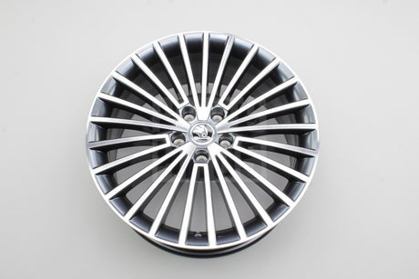 Skoda Superb 2015-2024 single CEPUS alloy wheel 3V0071499M HA7
