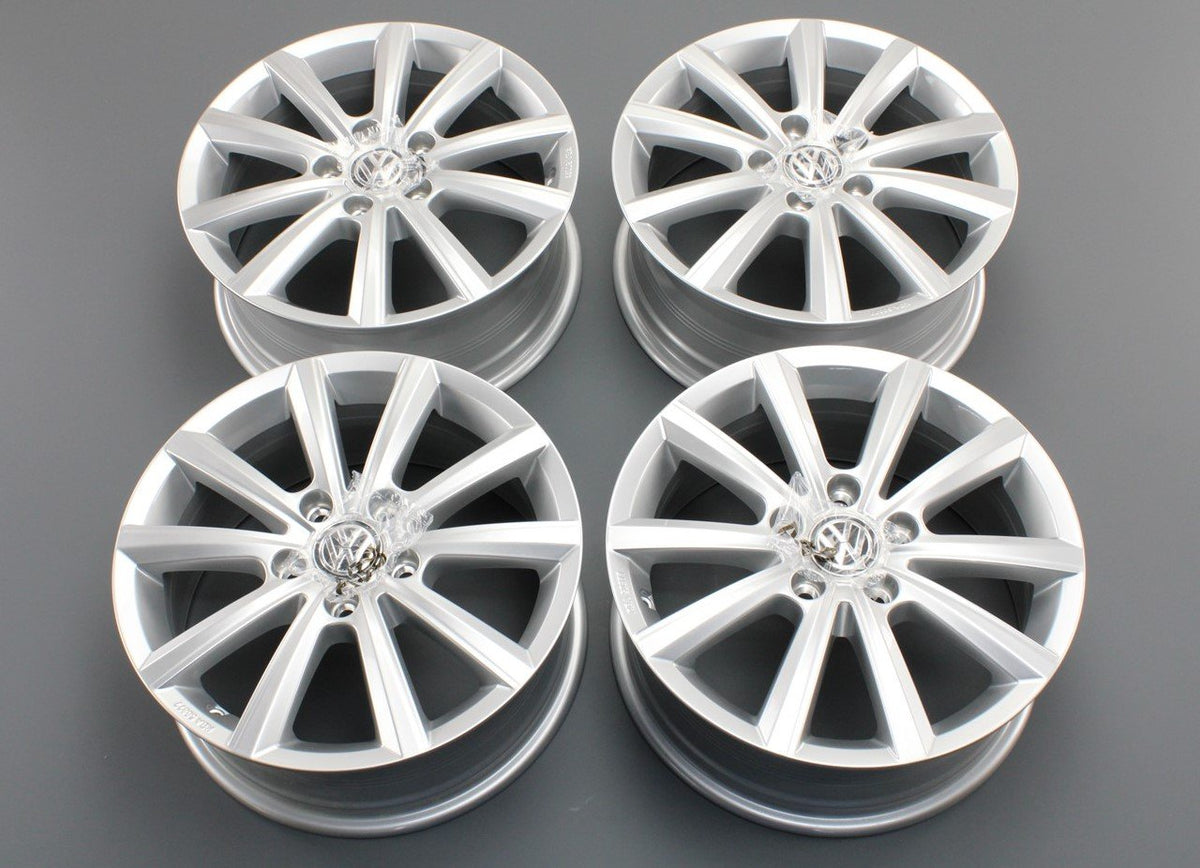 VW Touran Beetle T-Roc 16 inch Merano alloy wheels (x4) 5TA071496A 8Z8 ...