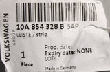 VW ID.3 20-on windscreen water deflector strip (right) 10A854328B 5AP
