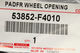 Toyota C-HR 2016-on front wheel arch liner bracket (left) 53852-F4010