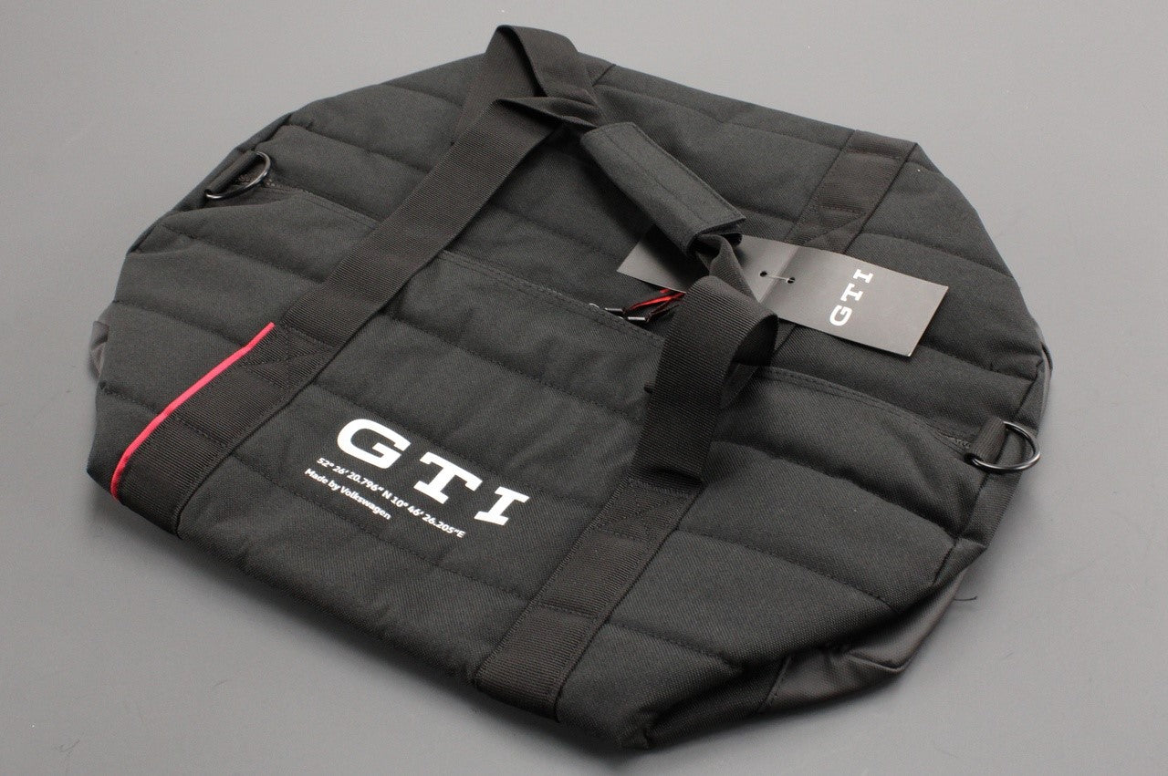 VW GTI collection sports bag in black 5HV087318 – Partshaus Ltd