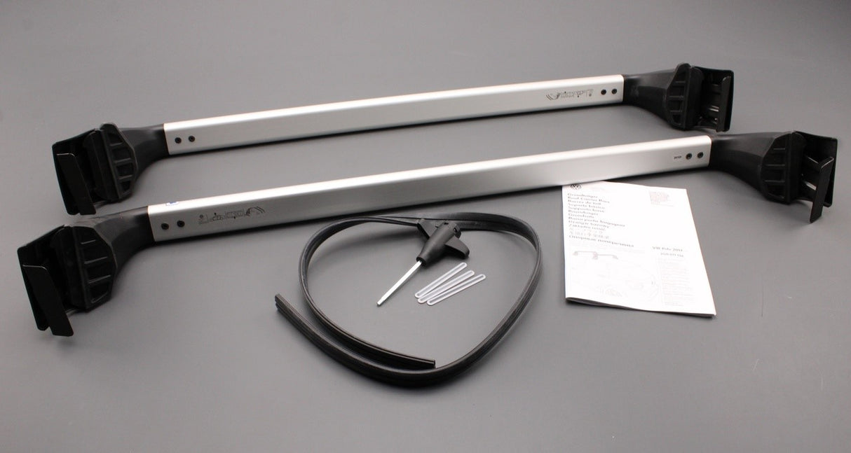 VW Polo AW 2018-on accessory roof bars 2G0071126