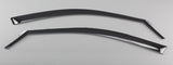 VW Passat B8 2015-20 front door window wind deflectors 3G0072193A