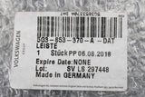 VW Tiguan 16-on SEAT Tarraco glove box mounting trim RHD 5NC857101B 82V