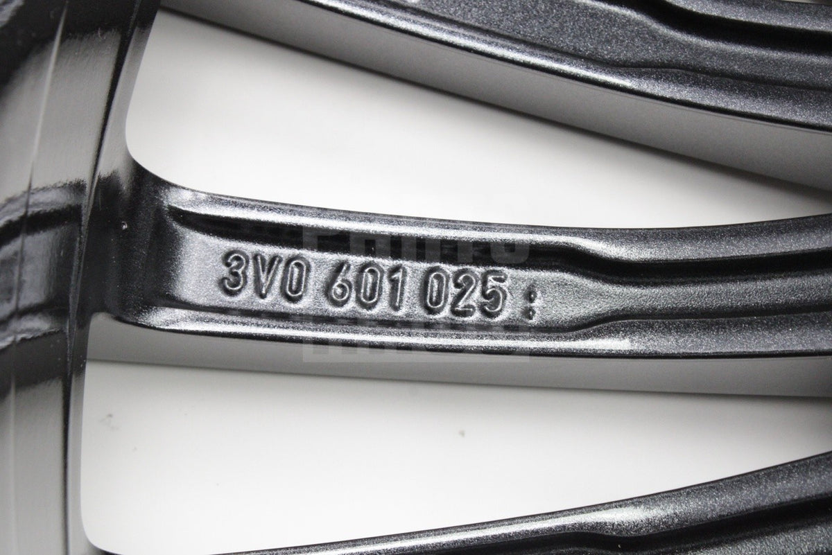 Skoda Superb 2015-2024 single CEPUS alloy wheel 3V0071499M HA7