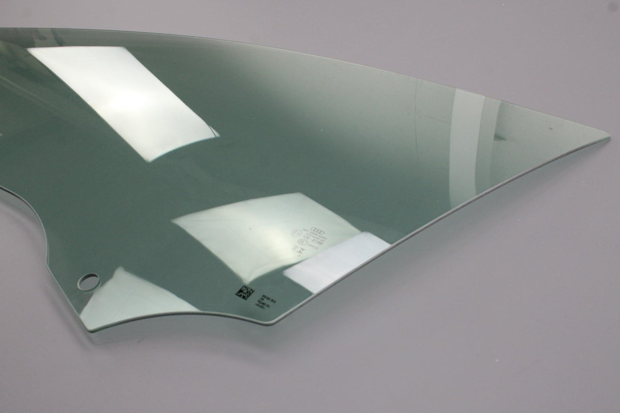 Audi A3 S3 8Y 2020-on front door side window (left) 8Y0845201A