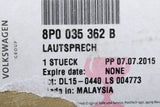 Audi A3 S3 RS3 8P 2008-13 dashboard centre speaker (BOSE) 8P0035362B