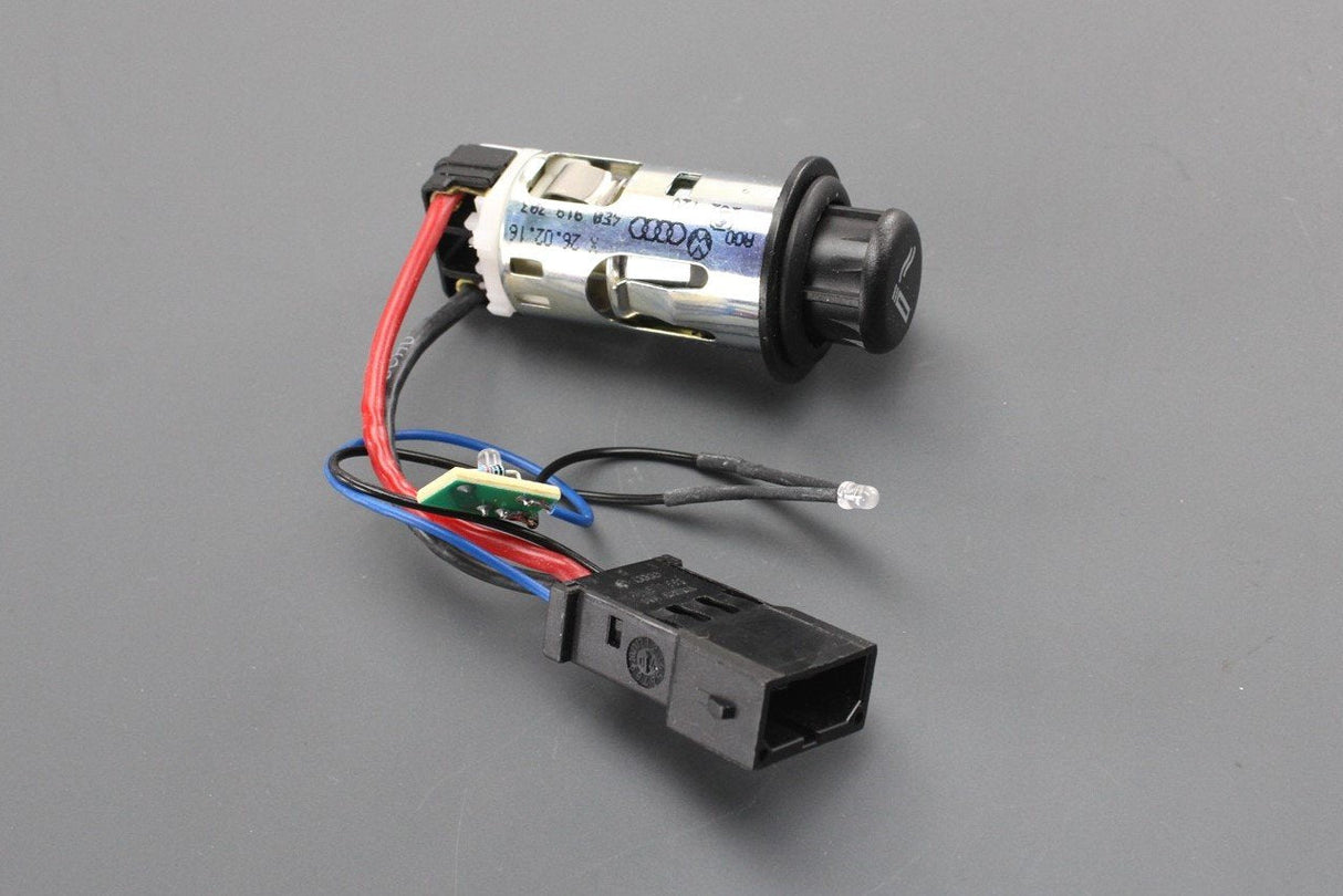 Audi A8 S8 D3 2003-10 12V socket cigarette lighter 4E0919303