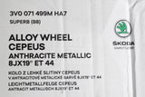 Skoda Superb 2015-2024 single CEPUS alloy wheel 3V0071499M HA7