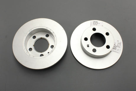 VW Polo AW 18-on Skoda Fabia Kamiq brake discs pair (rear) 2Q0615601K