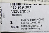 Audi A8 S8 D3 2003-10 12V socket cigarette lighter 4E0919303