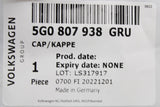 VW Golf MK7.5 17-20 headlight washer jet cover (right) 5G0807938B GRU
