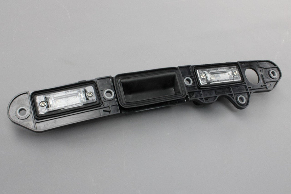 VW Touran Passat Jetta 03-10 rear boot lid handle reg lights 1T0827574L