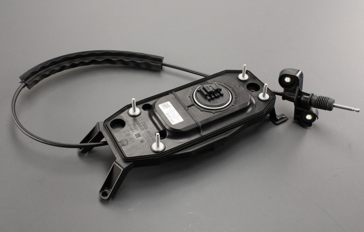 VW Audi Skoda SEAT selector mechanism with cable (automatic) 5QS713033Q, view 1