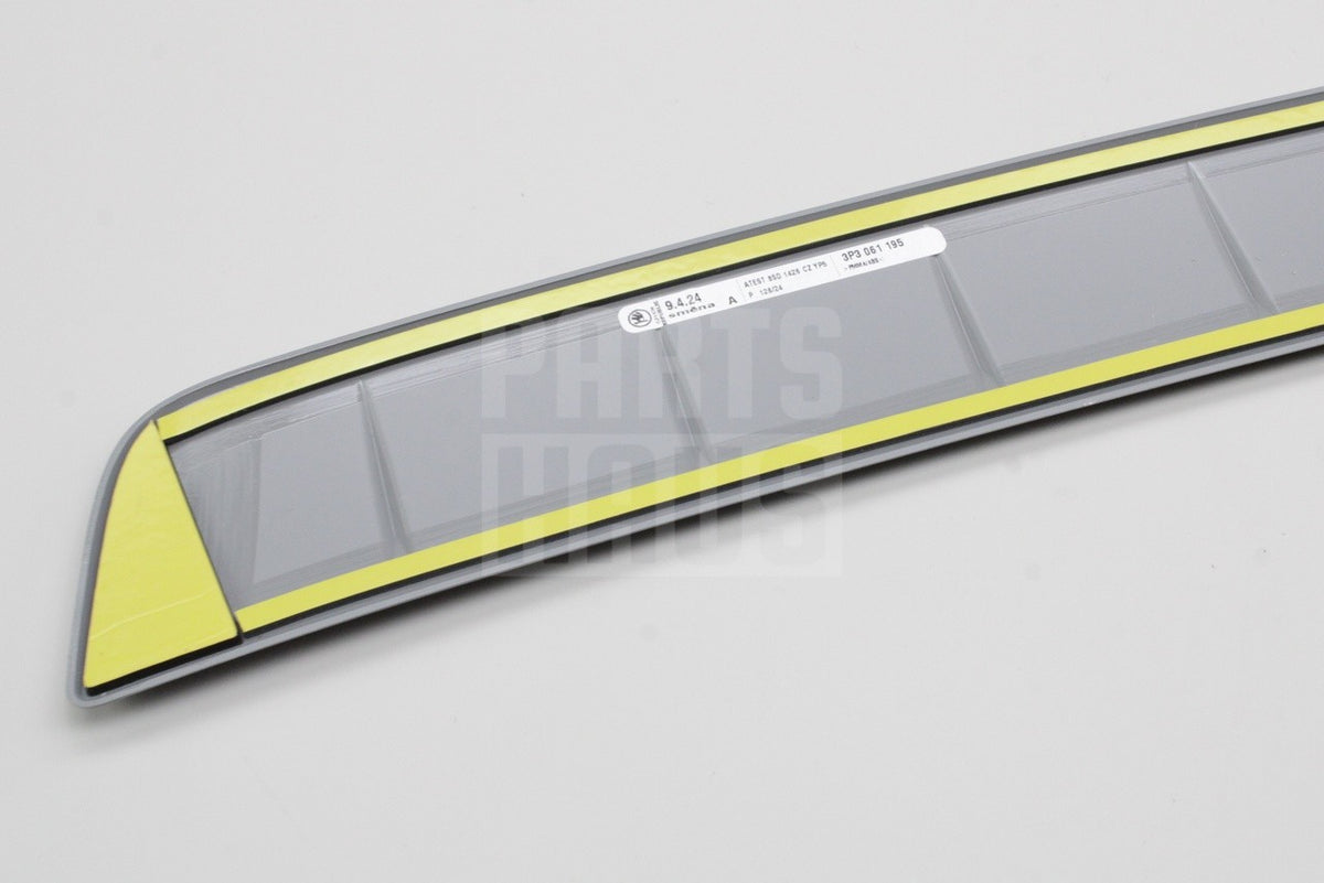 Skoda Superb 2024-on rear bumper protector 3P3061195