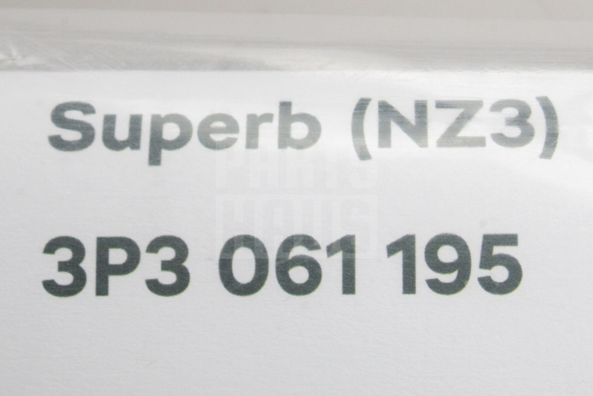 Skoda Superb 2024-on rear bumper protector 3P3061195