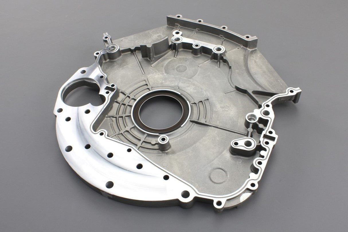 VW Touareg Audi Q7 3.0 V6 TDI rear crank cover/sealing flange 059103171K