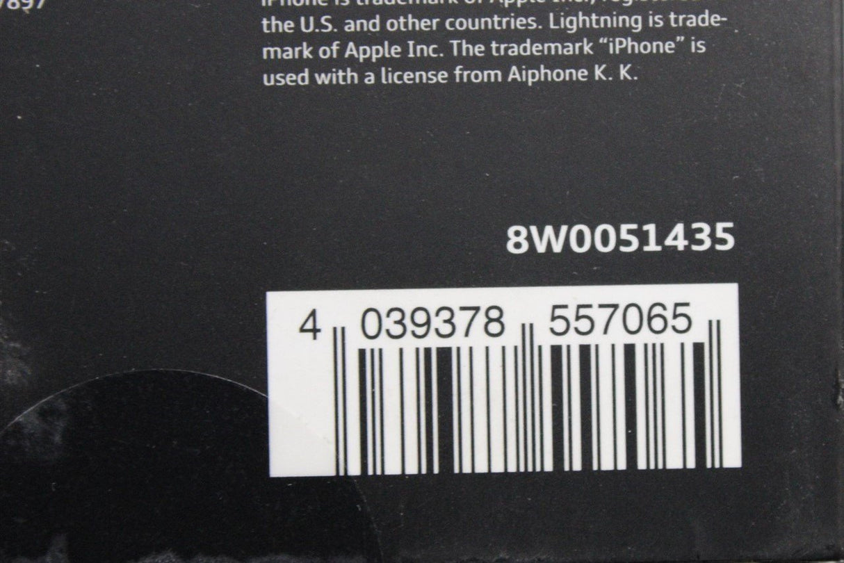 Audi wireless phone charging cover case (iPhone 6 & 6S) 8W0051435