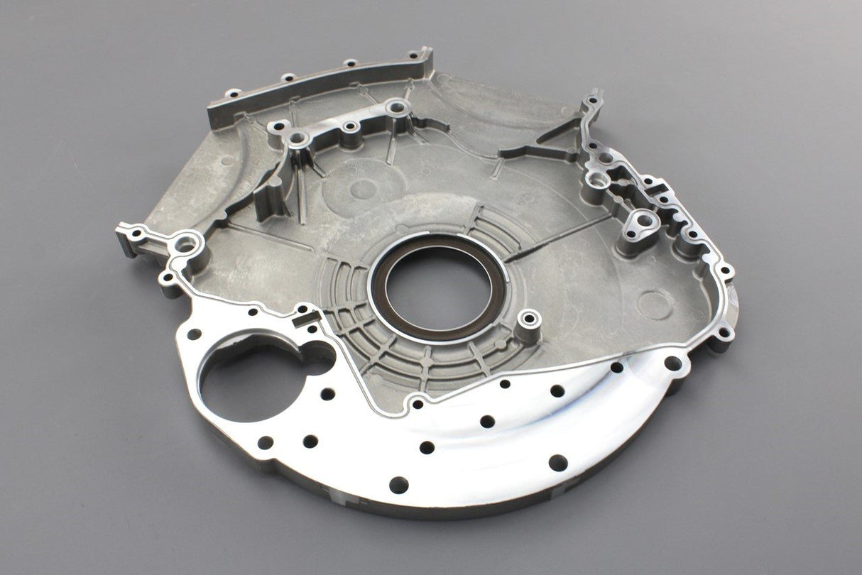 VW Touareg Audi Q7 3.0 V6 TDI rear crank cover/sealing flange 059103171K