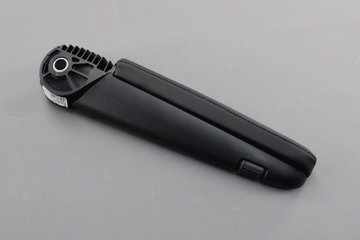 VW Transporter T6 T6.1 black leatherette armrest (right) 7E5883082AJ OTF, view 1