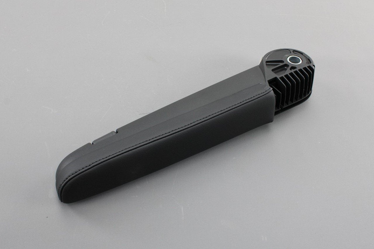 VW Transporter T6 T6.1 black leatherette armrest (right