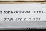 Skoda Octavia Estate 2009-2013 dog guard partition (centre) ZGB1Z0017222