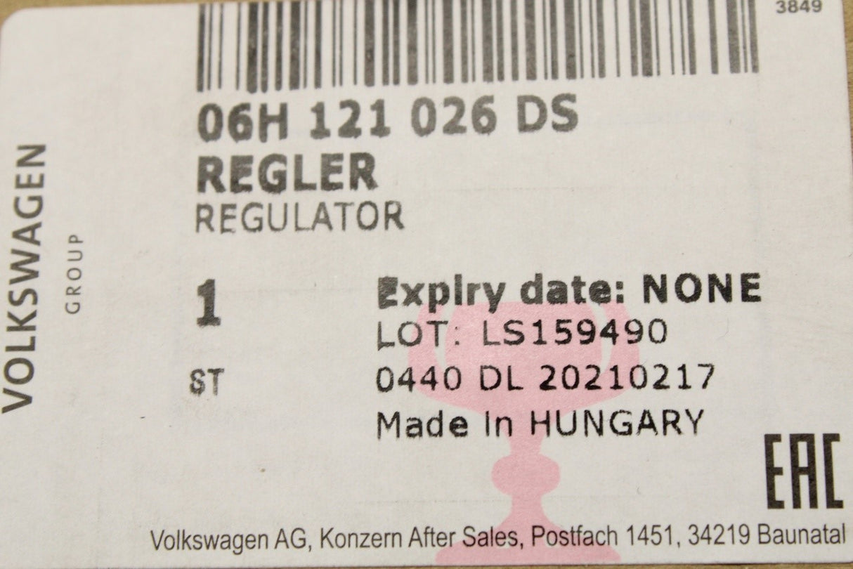 VW Audi Skoda SEAT 1.8 2.0 TSI engine coolant water pump 06H121026DS