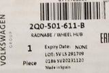 VW T-Cross SEAT Ibiza 2018-on wheel hub with bearing (rear) 2Q0501611B