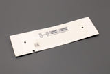 Range Rover 2013-2022 rear 'HSE' badge emblem LR113642