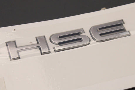 Range Rover 2013-2022 rear 'HSE' badge emblem LR113642