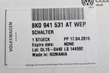 Audi A5 S5 2010-16 headlight multi-switch unit 8K0941531AT WEP