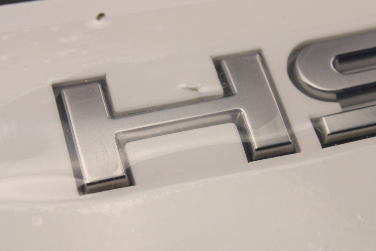 Range Rover 2013-2022 rear 'HSE' badge emblem LR113642