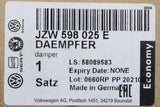VW Polo 9N 9N3 6R 6C 2002-18 economy rear shock absorber set JZW598025E