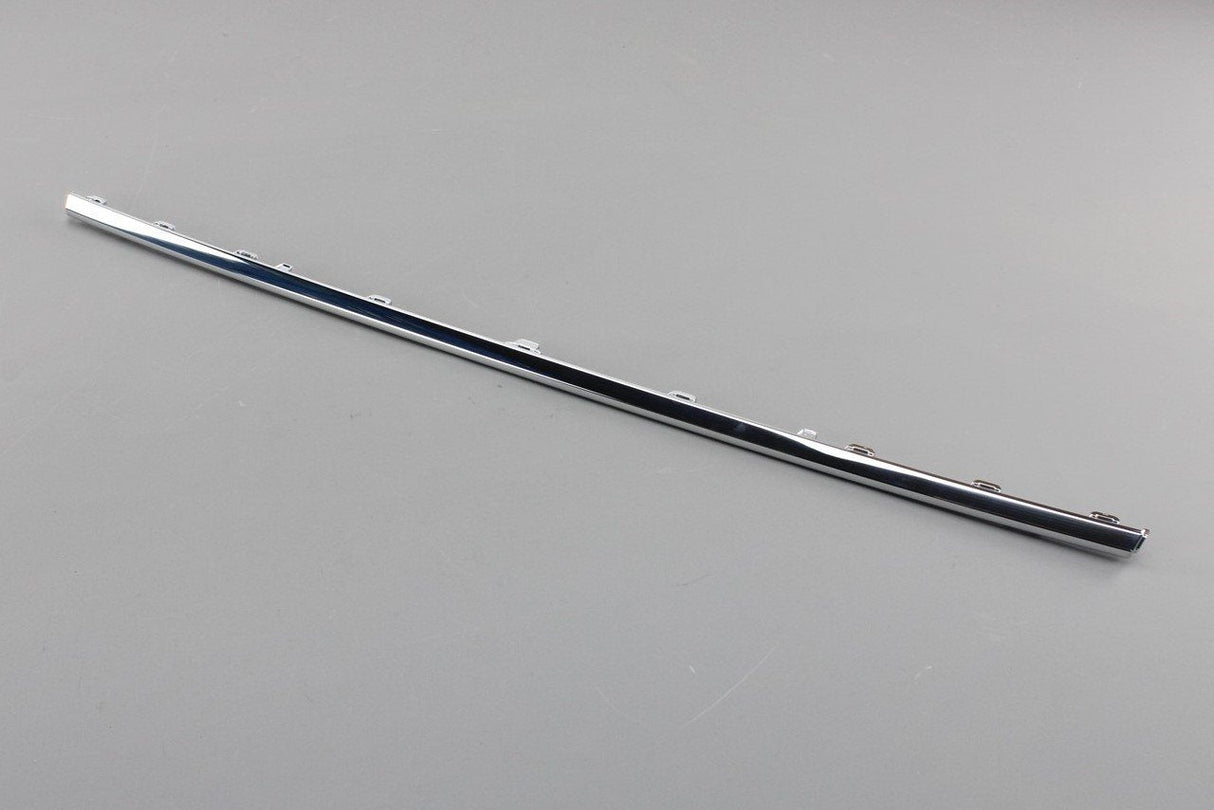 VW Golf MK7.5 centre lower front bumper chrome trim strip 5G0853101B 2ZZ