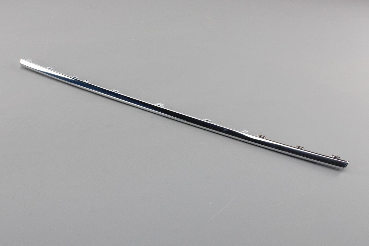 VW Golf MK7.5 centre lower front bumper chrome trim strip 5G0853101B 2ZZ, view 1